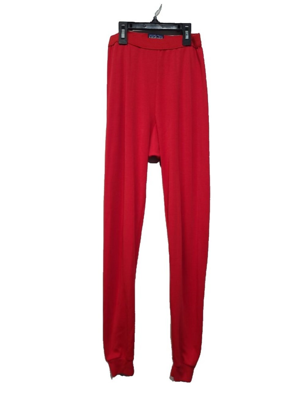 Vintage Patagonia Capilene Baselayer Pants S red Excellent